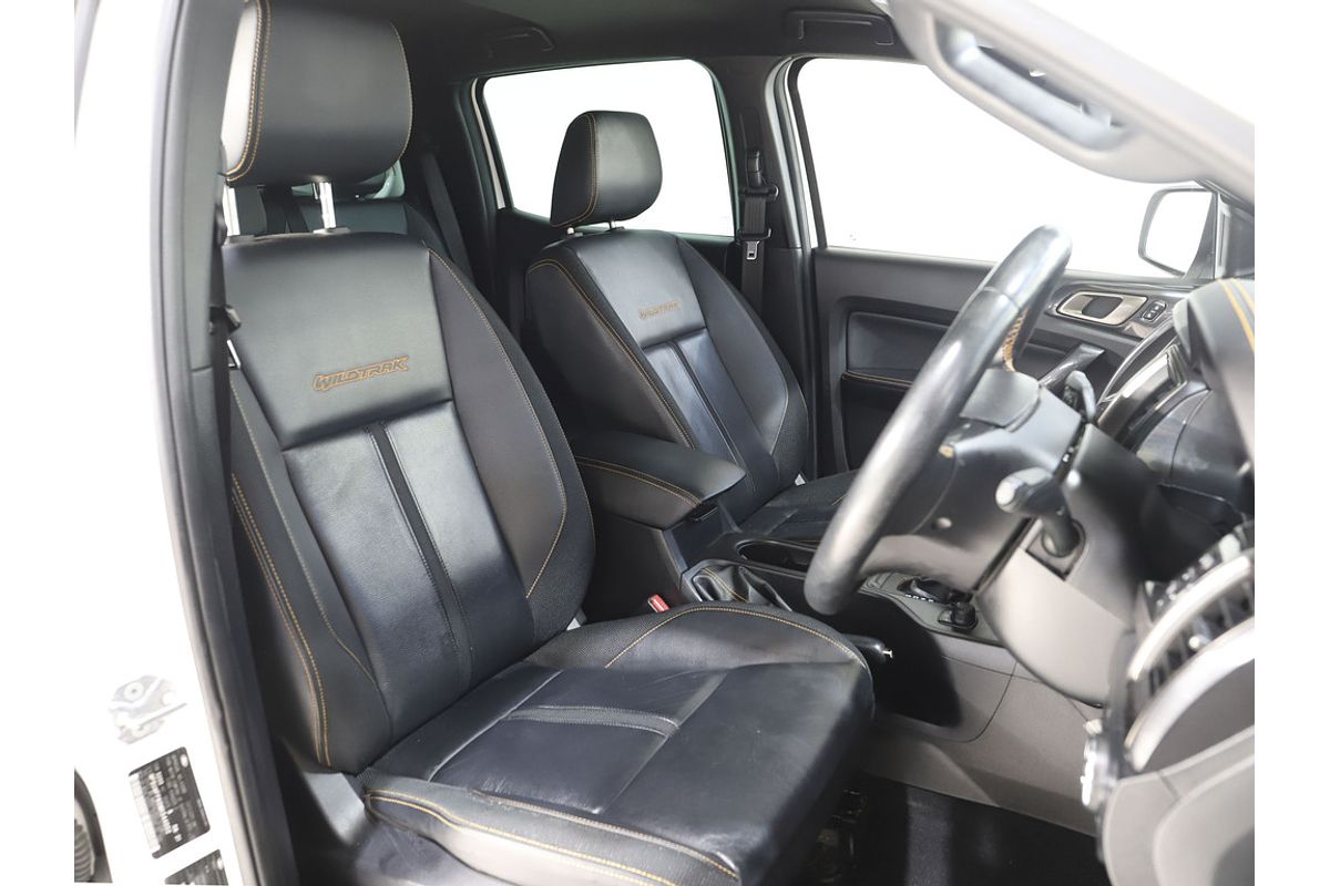 Ford RANGER 2021.25MY DOUBLE PU WILDTRAK . 2.0L BIT 10 4X4