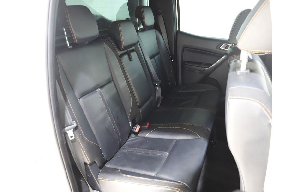 Ford RANGER 2021.25MY DOUBLE PU WILDTRAK . 2.0L BIT 10 4X4
