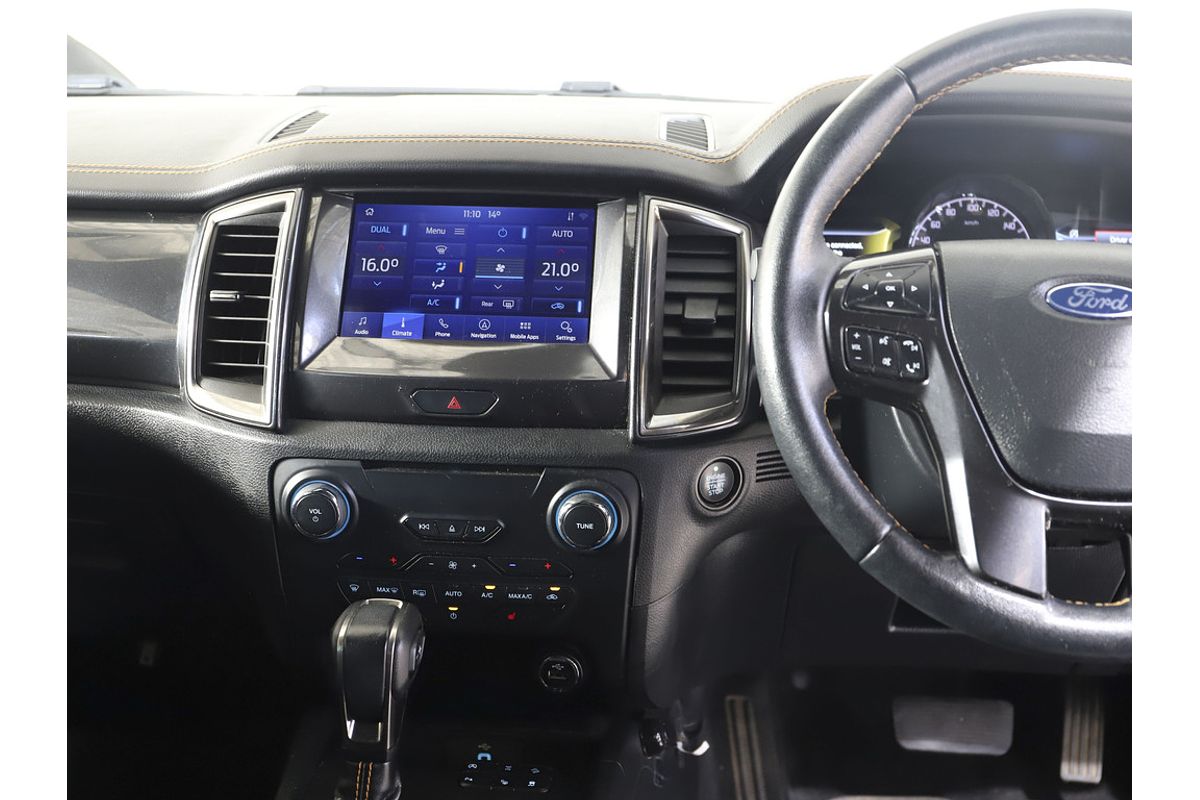 Ford RANGER 2021.25MY DOUBLE PU WILDTRAK . 2.0L BIT 10 4X4