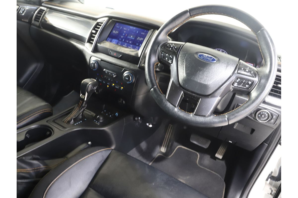 Ford RANGER 2021.25MY DOUBLE PU WILDTRAK . 2.0L BIT 10 4X4