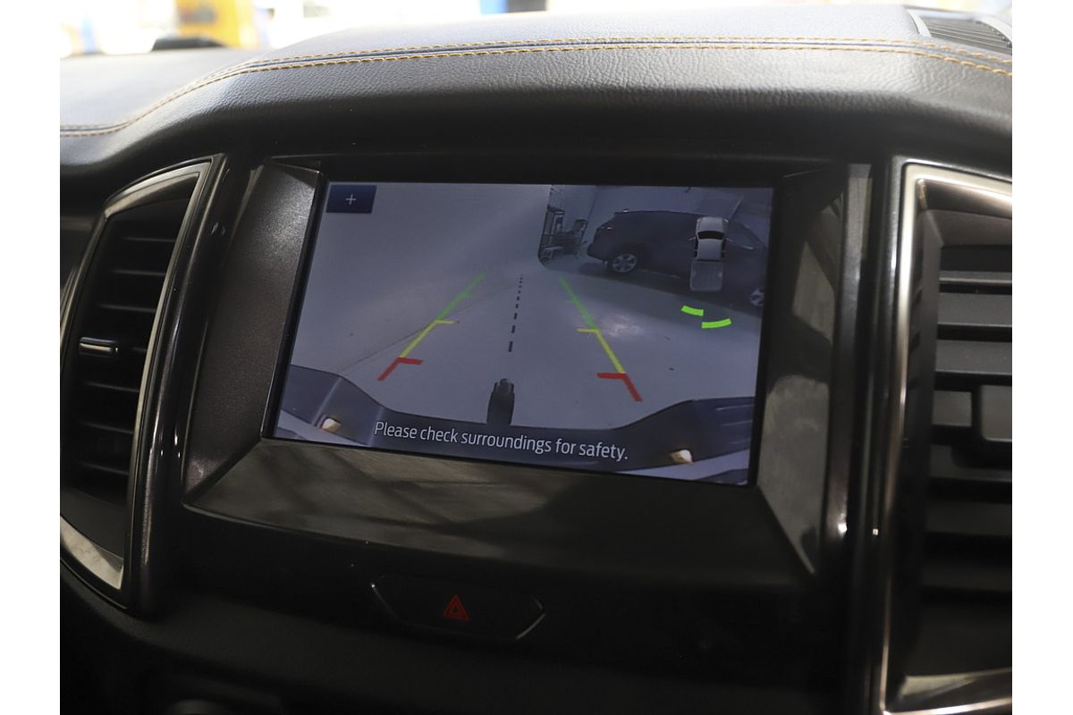 Ford RANGER 2021.25MY DOUBLE PU WILDTRAK . 2.0L BIT 10 4X4