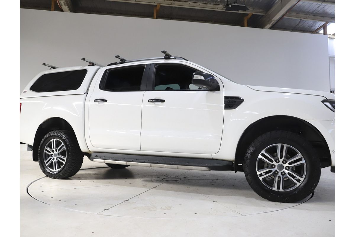 Ford RANGER 2021.25MY DOUBLE PU WILDTRAK . 2.0L BIT 10 4X4