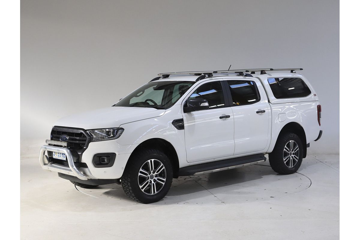 2021 Ford Ranger Wildtrak PX MkIII 4X4 2.0L