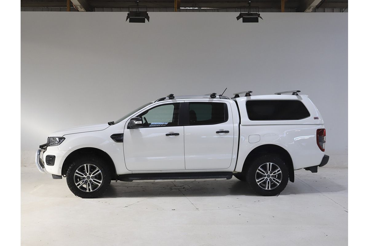 2021 Ford Ranger Wildtrak PX MkIII 4X4 2.0L