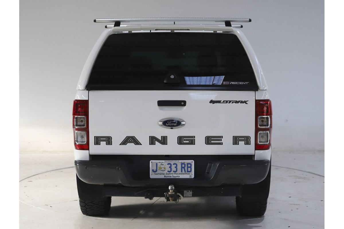 Ford RANGER 2021.25MY DOUBLE PU WILDTRAK . 2.0L BIT 10 4X4