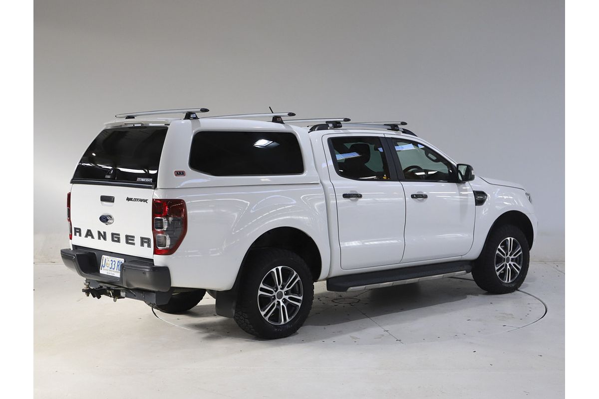 Ford RANGER 2021.25MY DOUBLE PU WILDTRAK . 2.0L BIT 10 4X4