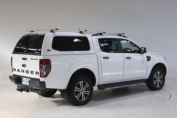 2021 Ford Ranger Wildtrak PX MkIII 4X4 2.0L