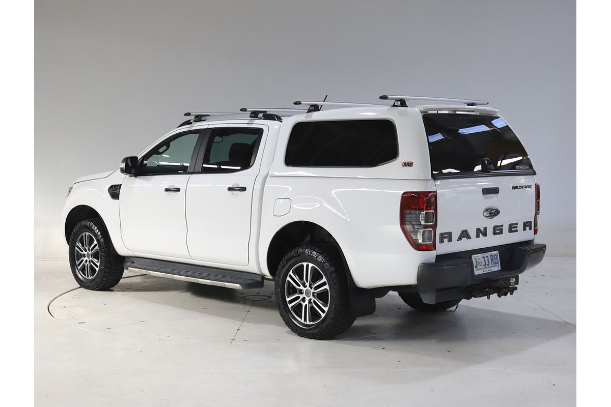 2021 Ford Ranger Wildtrak PX MkIII 4X4 2.0L