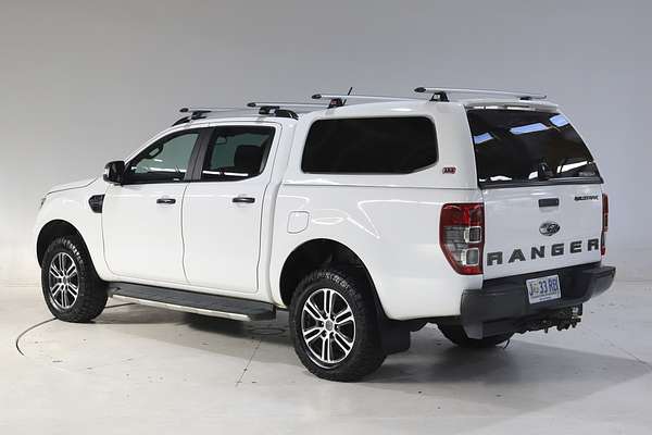 2021 Ford Ranger Wildtrak PX MkIII 4X4 2.0L