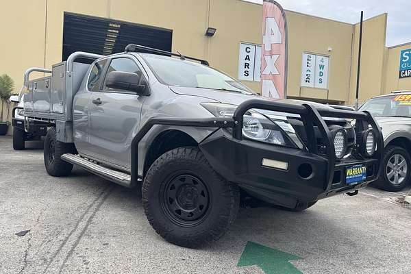 2017 Mazda BT-50 XT (4x4) MY16 4X4