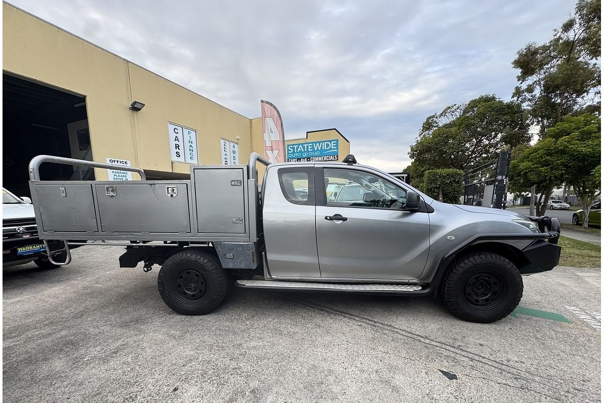 2017 Mazda BT-50 XT (4x4) MY16 4X4