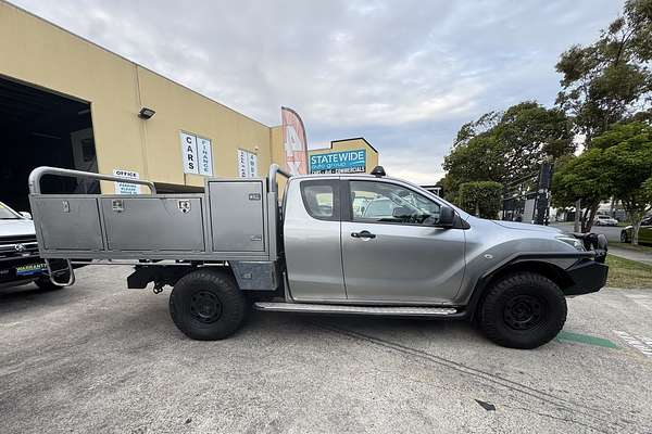 2017 Mazda BT-50 XT (4x4) MY16 4X4