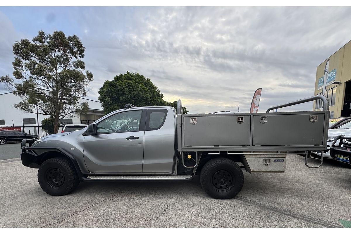 2017 Mazda BT-50 XT (4x4) MY16 4X4