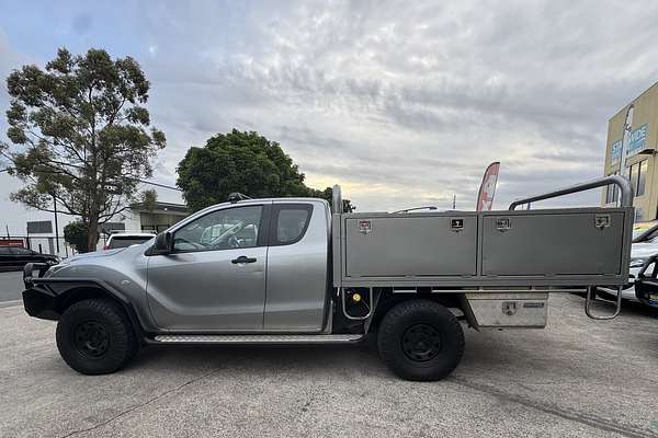 2017 Mazda BT-50 XT (4x4) MY16 4X4