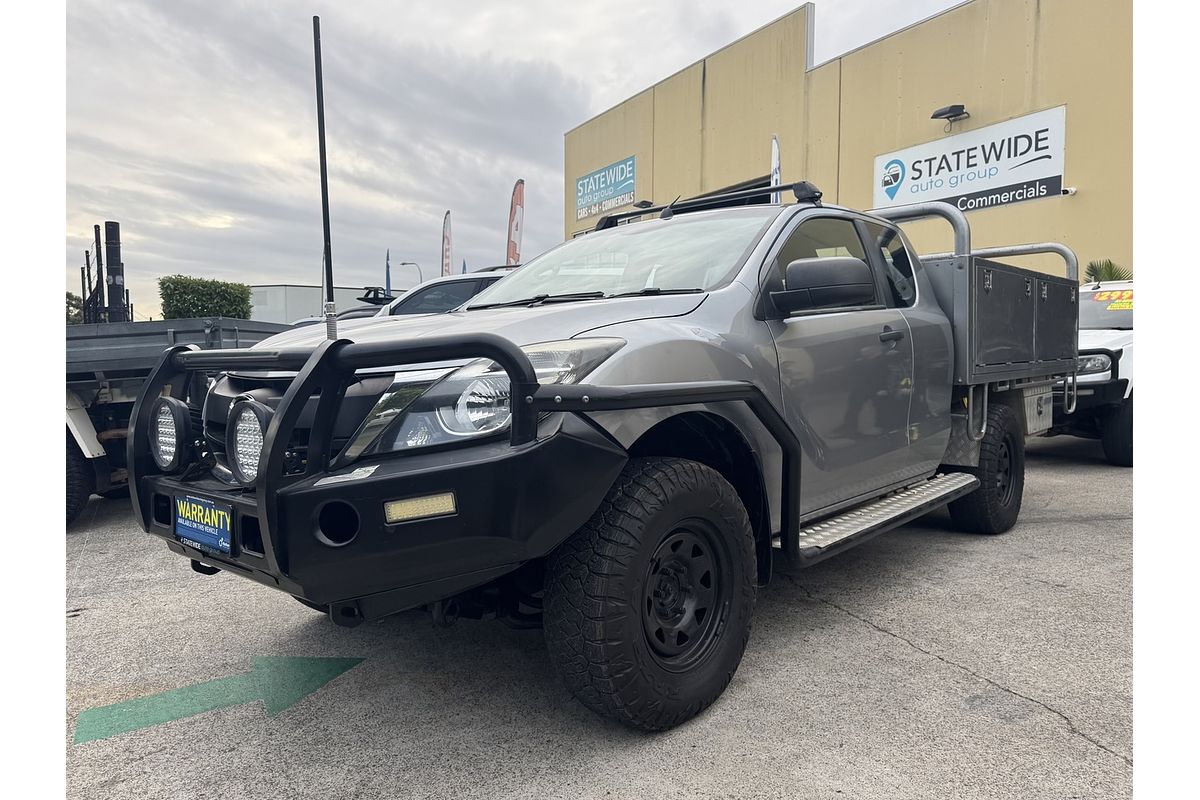 2017 Mazda BT-50 XT (4x4) MY16 4X4