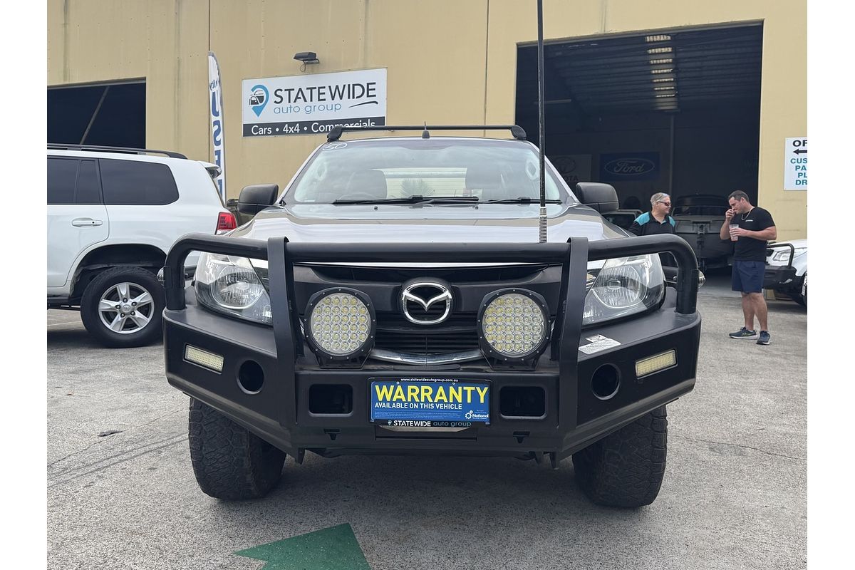 2017 Mazda BT-50 XT (4x4) MY16 4X4