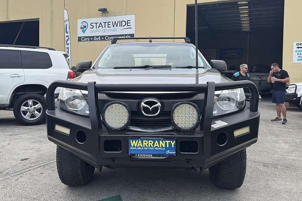 2017 Mazda BT-50 XT (4x4) MY16 4X4