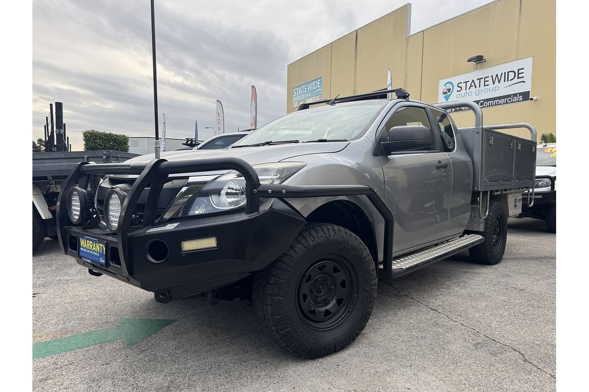 2017 Mazda BT-50 XT (4x4) MY16 4X4