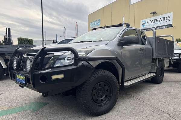 2017 Mazda BT-50 XT (4x4) MY16 4X4