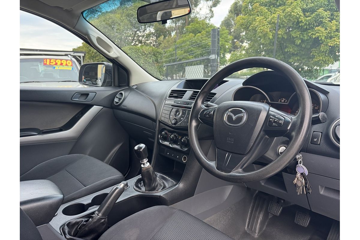 2017 Mazda BT-50 XT (4x4) MY16 4X4