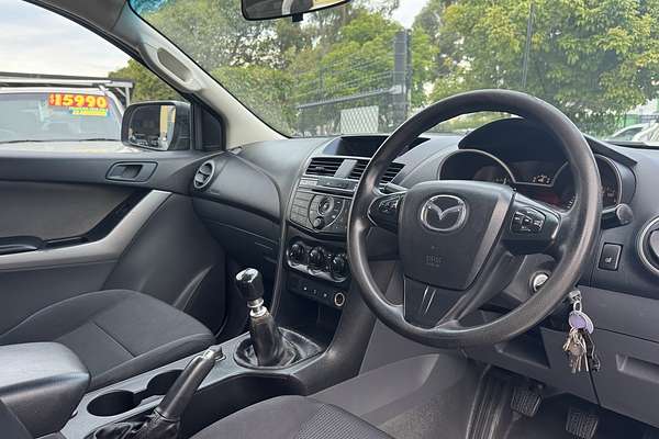 2017 Mazda BT-50 XT (4x4) MY16 4X4