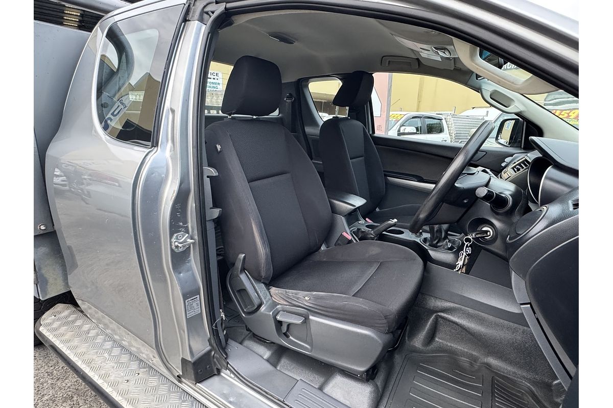 2017 Mazda BT-50 XT (4x4) MY16 4X4