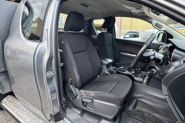 2017 Mazda BT-50 XT (4x4) MY16 4X4