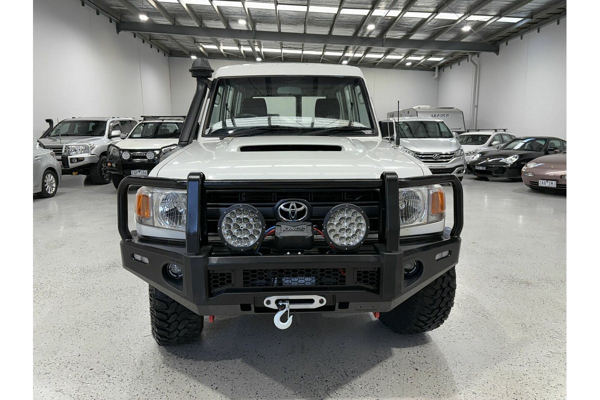 2013 Toyota Landcruiser Workmate Troopcarrier VDJ78R