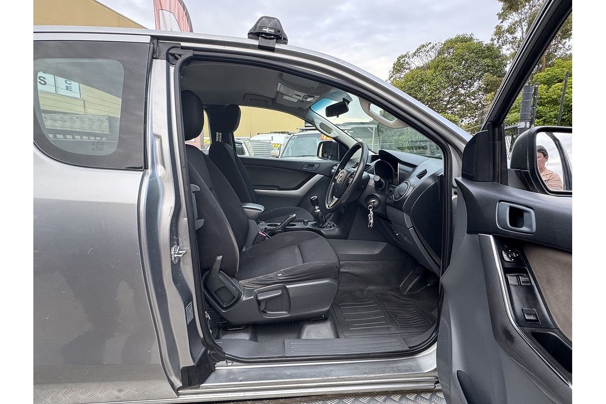 2017 Mazda BT-50 XT (4x4) MY16 4X4
