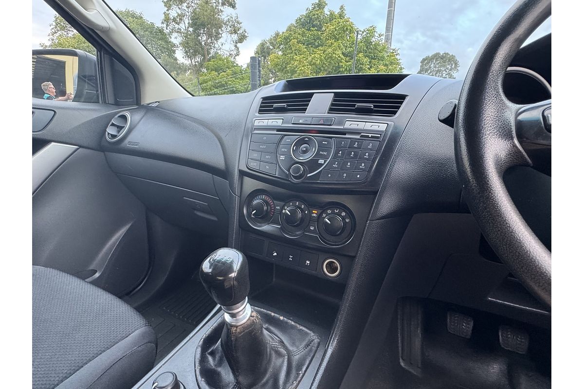 2017 Mazda BT-50 XT (4x4) MY16 4X4