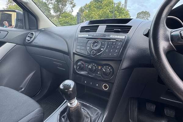 2017 Mazda BT-50 XT (4x4) MY16 4X4