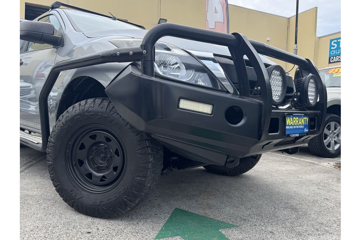 2017 Mazda BT-50 XT (4x4) MY16 4X4
