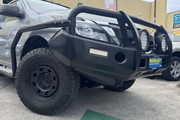 2017 Mazda BT-50 XT (4x4) MY16 4X4