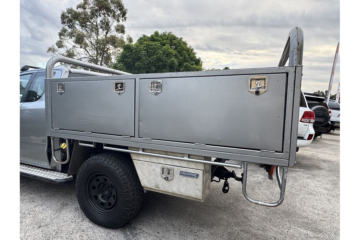 2017 Mazda BT-50 XT (4x4) MY16 4X4