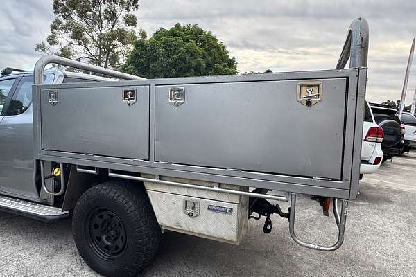 2017 Mazda BT-50 XT (4x4) MY16 4X4
