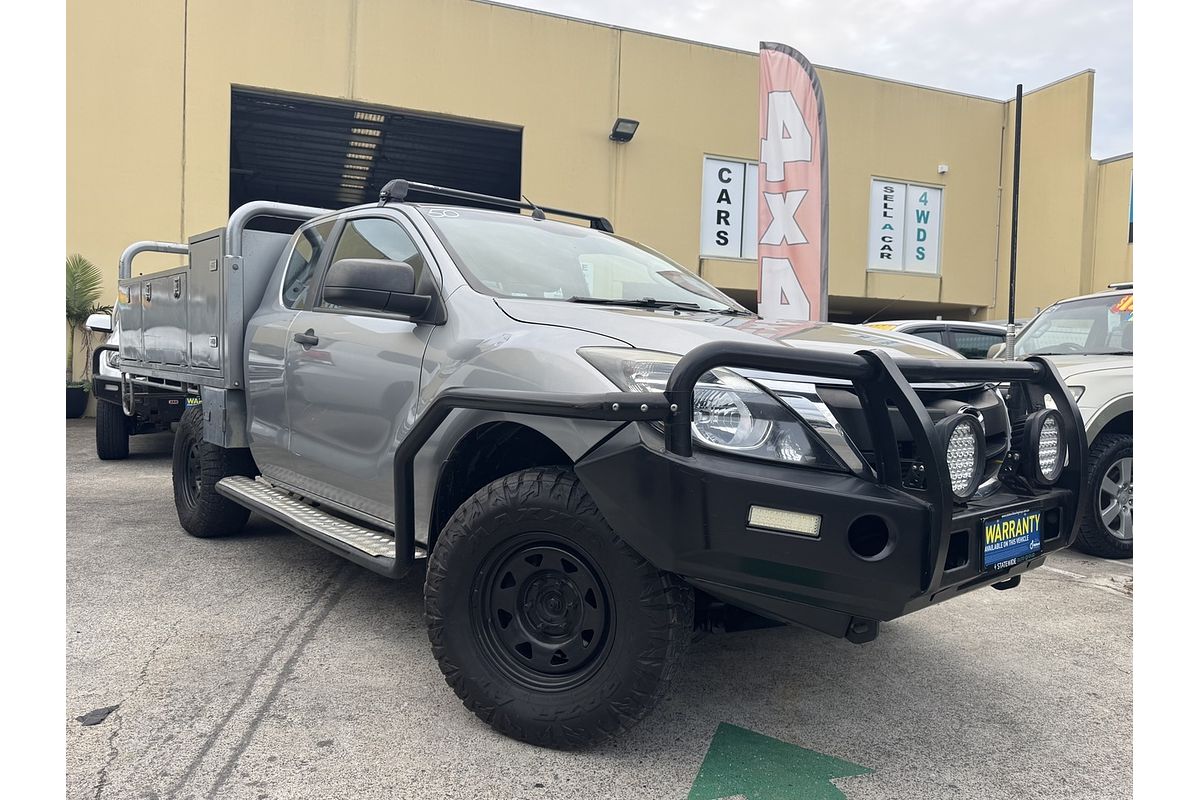 2017 Mazda BT-50 XT (4x4) MY16 4X4