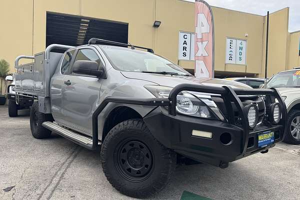 2017 Mazda BT-50 XT (4x4) MY16 4X4