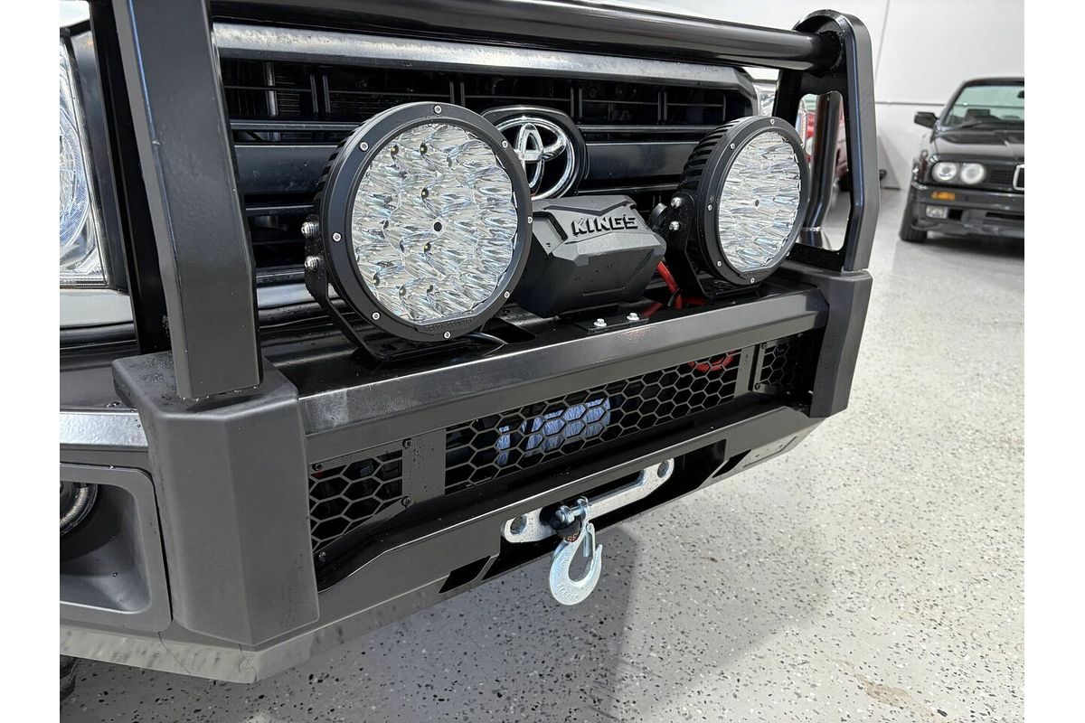 2013 Toyota Landcruiser Workmate Troopcarrier VDJ78R