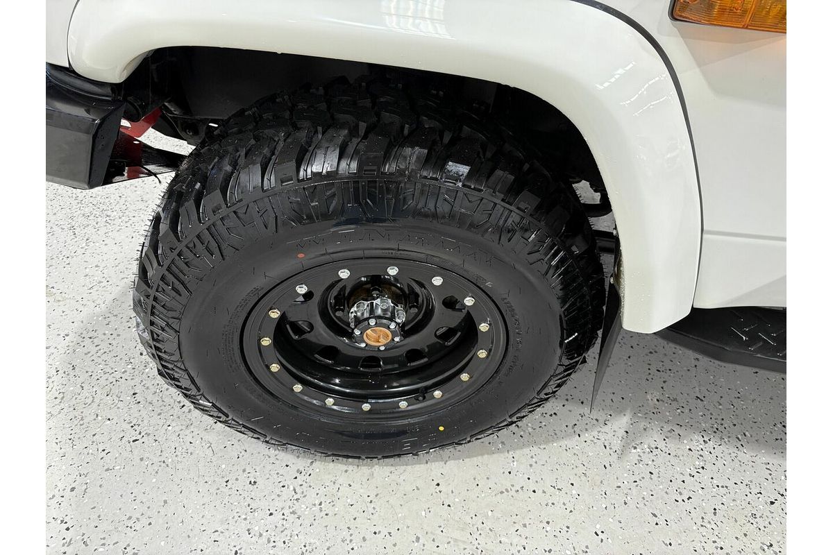 2013 Toyota Landcruiser Workmate Troopcarrier VDJ78R