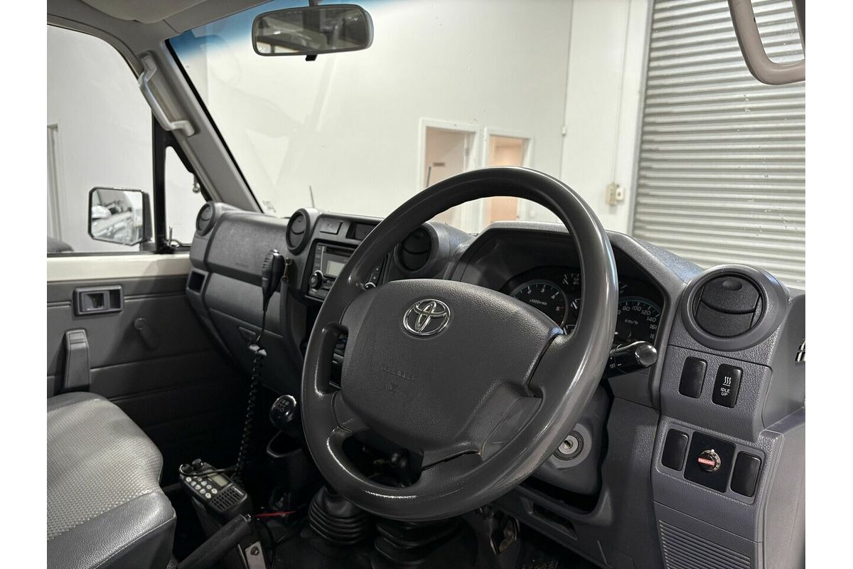 2013 Toyota Landcruiser Workmate Troopcarrier VDJ78R