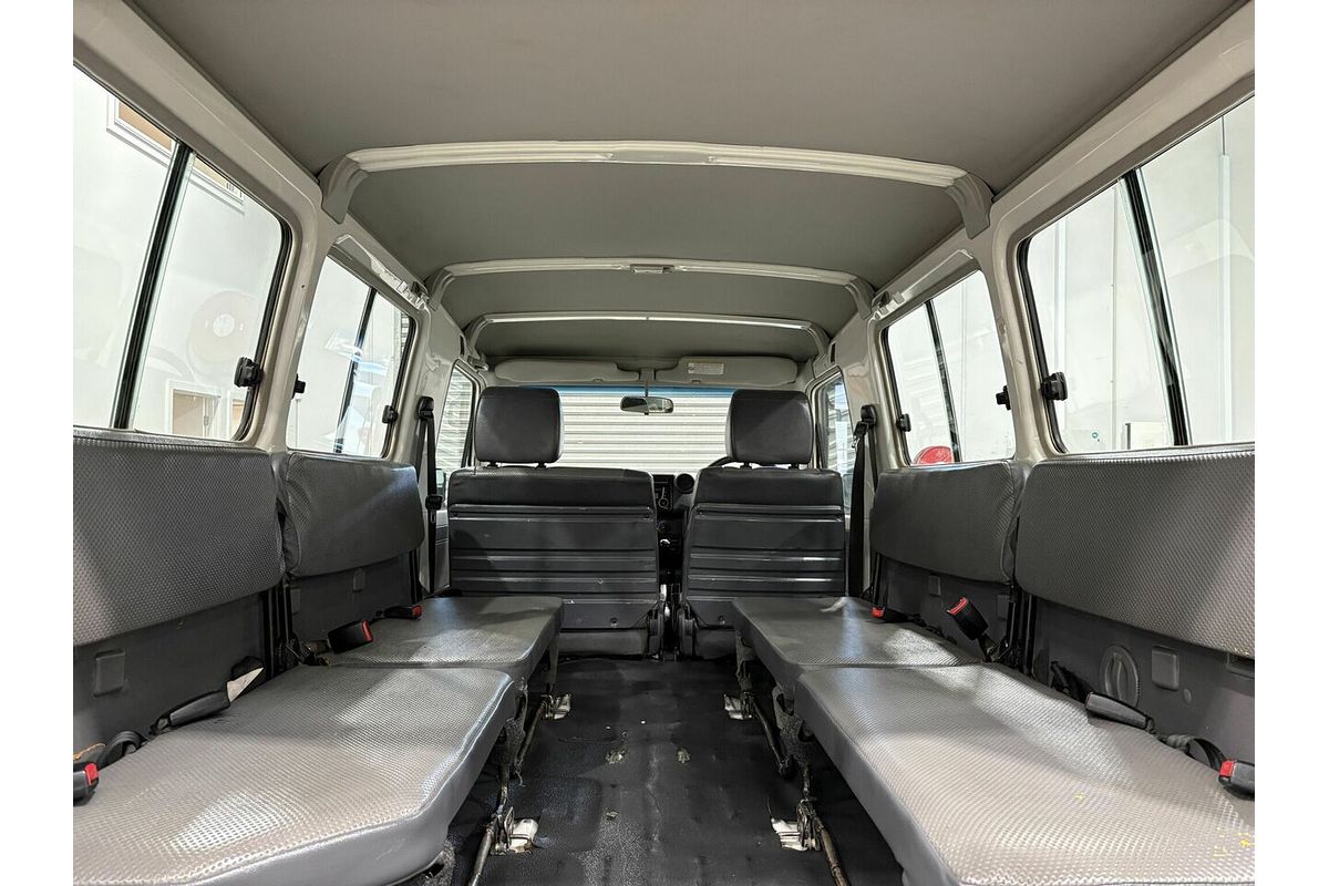2013 Toyota Landcruiser Workmate Troopcarrier VDJ78R