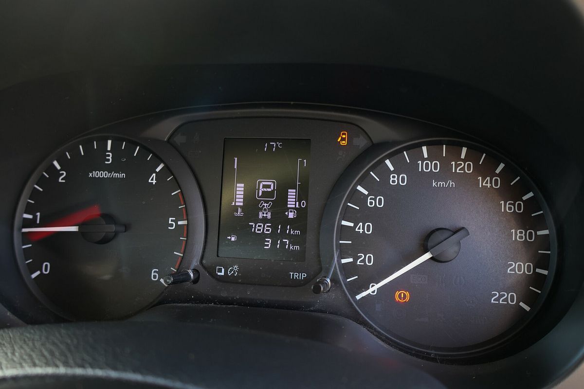 2020 Nissan Navara RX D23 Series 4 4X4