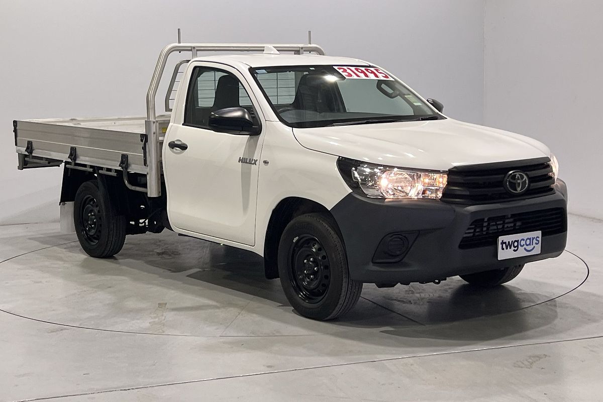 2023 Toyota Hilux Workmate TGN121R Rear Wheel Drive