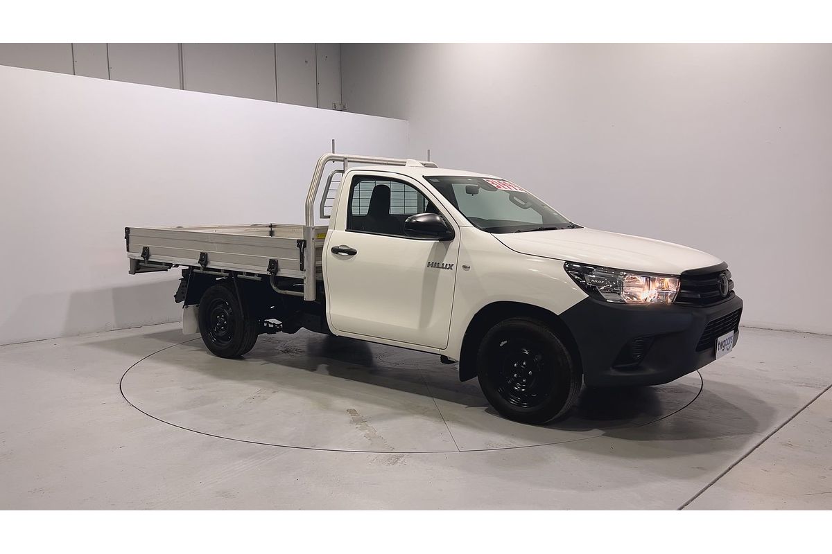 2023 Toyota Hilux Workmate TGN121R Rear Wheel Drive