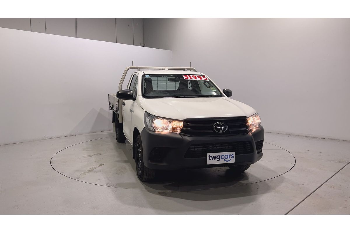 2023 Toyota Hilux Workmate TGN121R Rear Wheel Drive