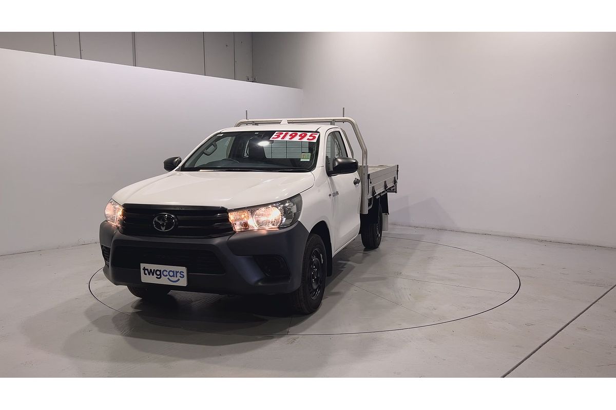 2023 Toyota Hilux Workmate TGN121R Rear Wheel Drive