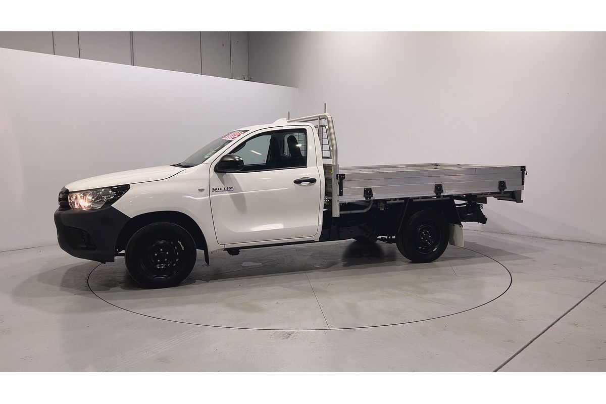 2023 Toyota Hilux Workmate TGN121R Rear Wheel Drive