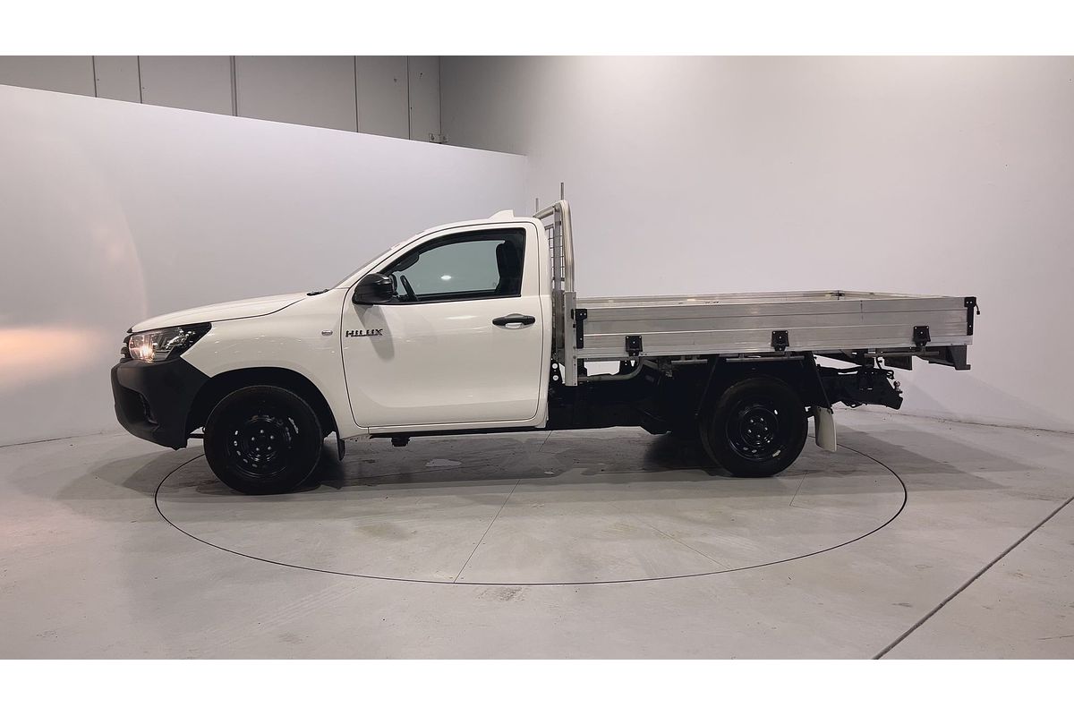2023 Toyota Hilux Workmate TGN121R Rear Wheel Drive