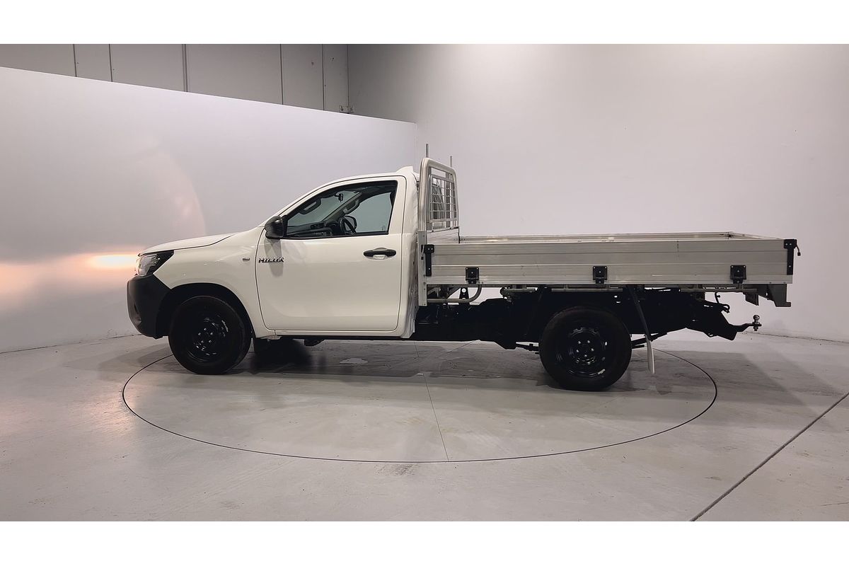 2023 Toyota Hilux Workmate TGN121R Rear Wheel Drive