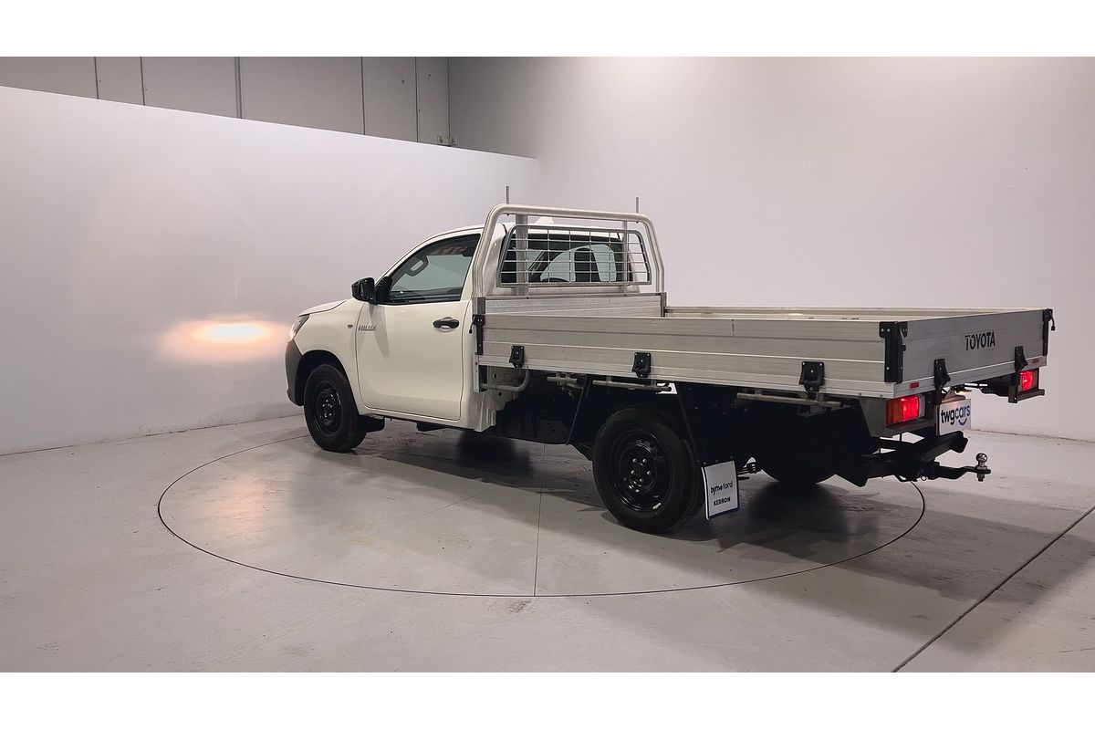 2023 Toyota Hilux Workmate TGN121R Rear Wheel Drive